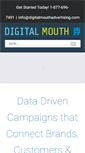 Mobile Screenshot of digitalmouth.com